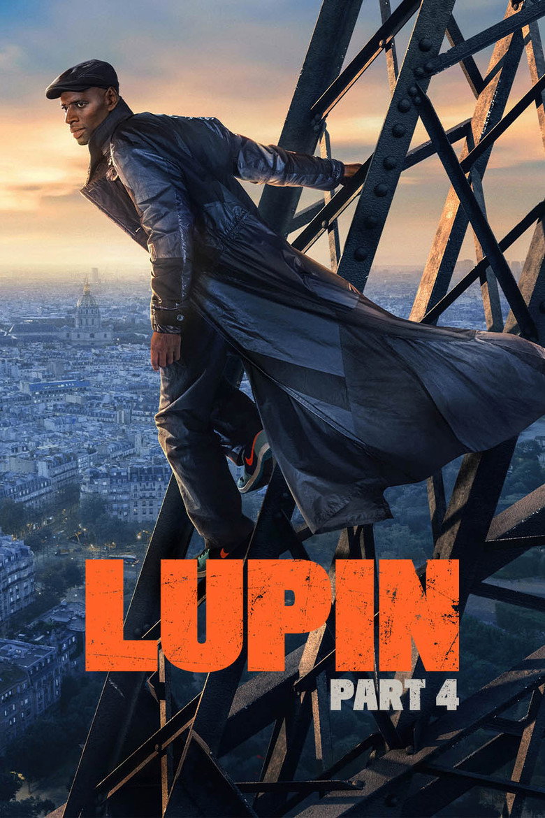 Lupin (2021–2026) Season 1–4 [Hindi ORG. + Multi Audio] Complete Netflix Original Web Series