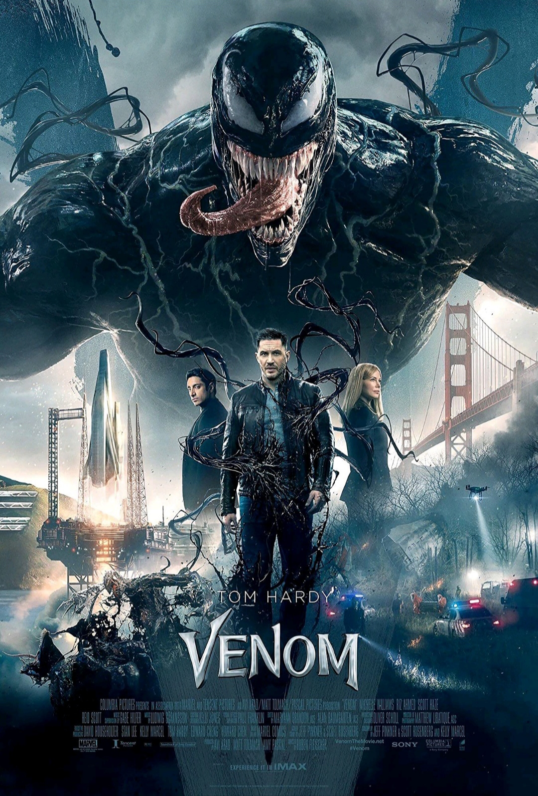 Venom Hollywood (2018) Hollywood Hindi Dubbed Full Movie ESub BluRay