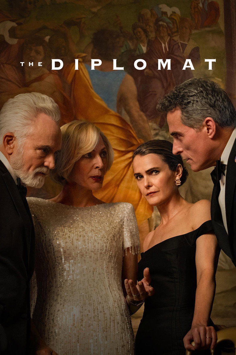 The Diplomat (Season 1–4) [Hindi + English] Dual Audio (2023–2026) Complete Netflix Original web Series