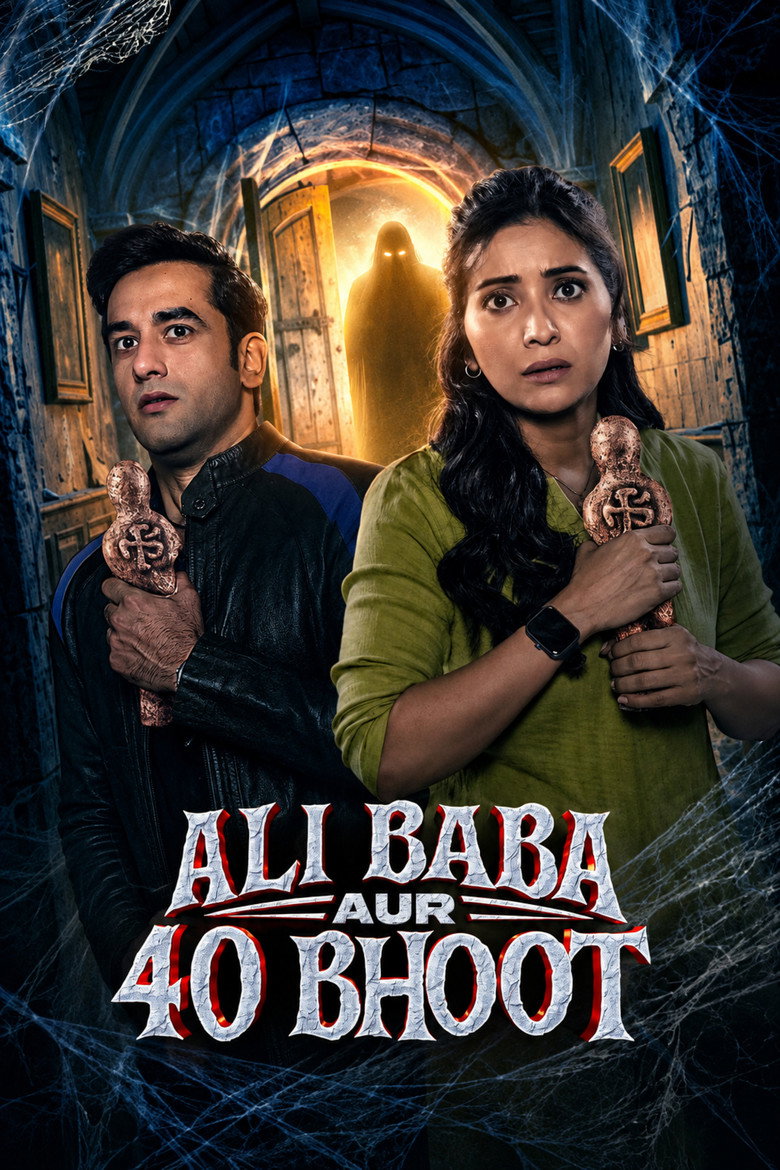 Ali Baba Aur 40 Bhoot (2026) Season 1 [Episode 24 Added] Hindi + Multi Audio Complete Hotstar Special Web Series