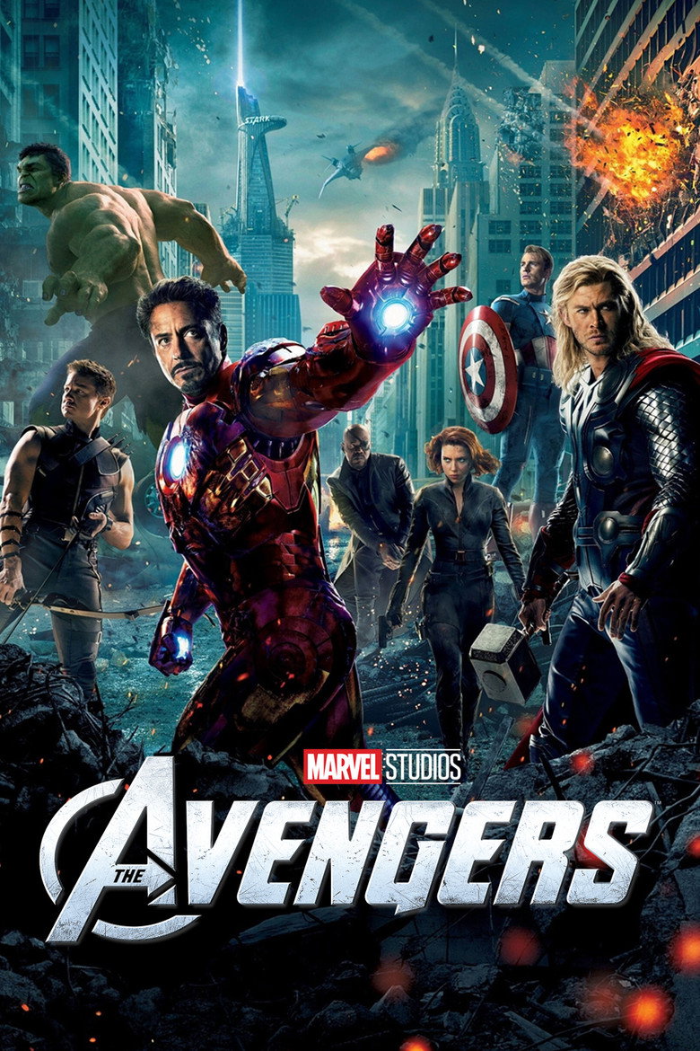The Avengers (2012) MCU {Hindi + English} BluRay Dual Audio Full Movie HD ESub